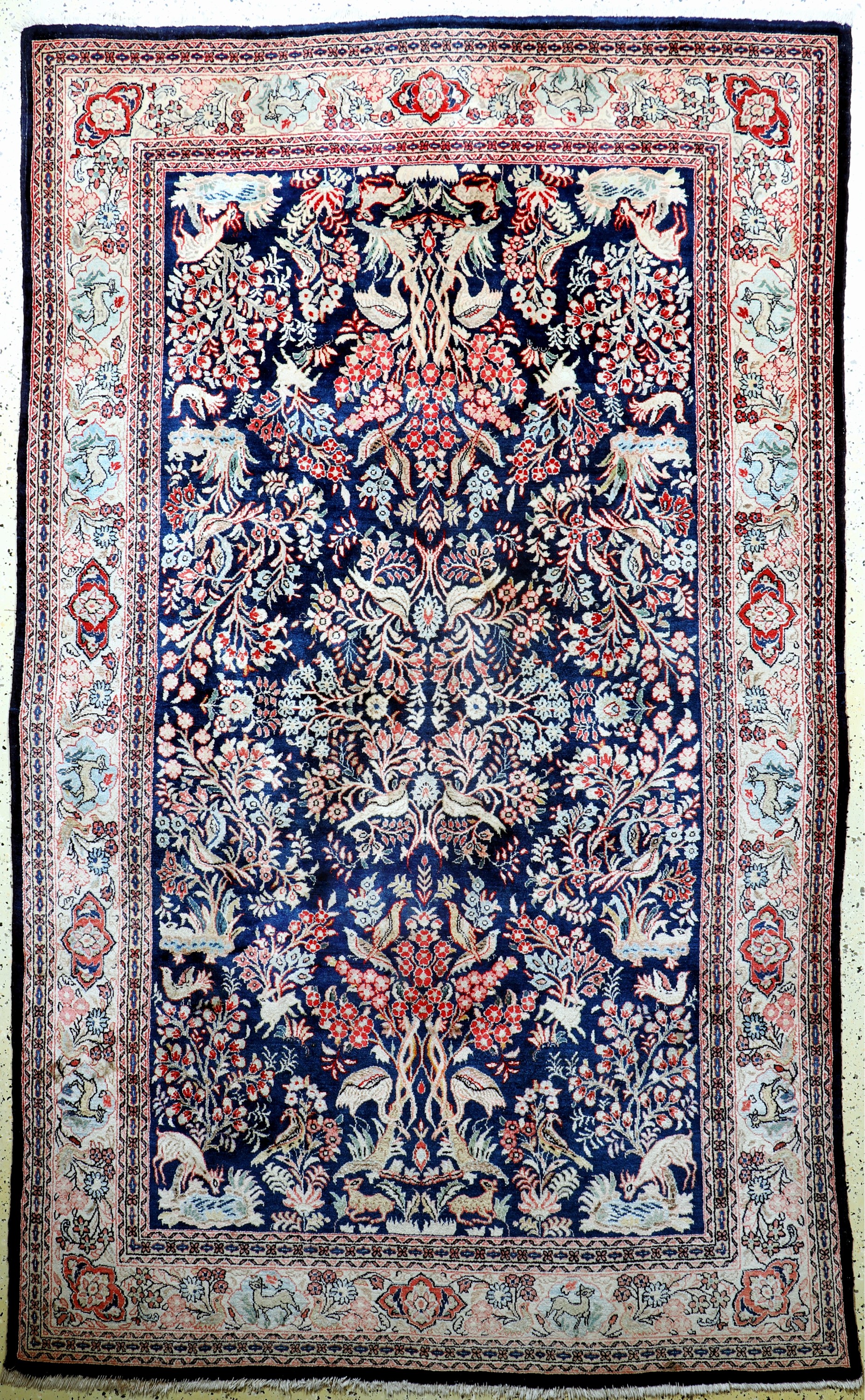 Sarogh alt, Persien, Mitte 20.Jhd, Wolle auf Baumwolle, ca. 300 x 185 cm, EHZ: 2
