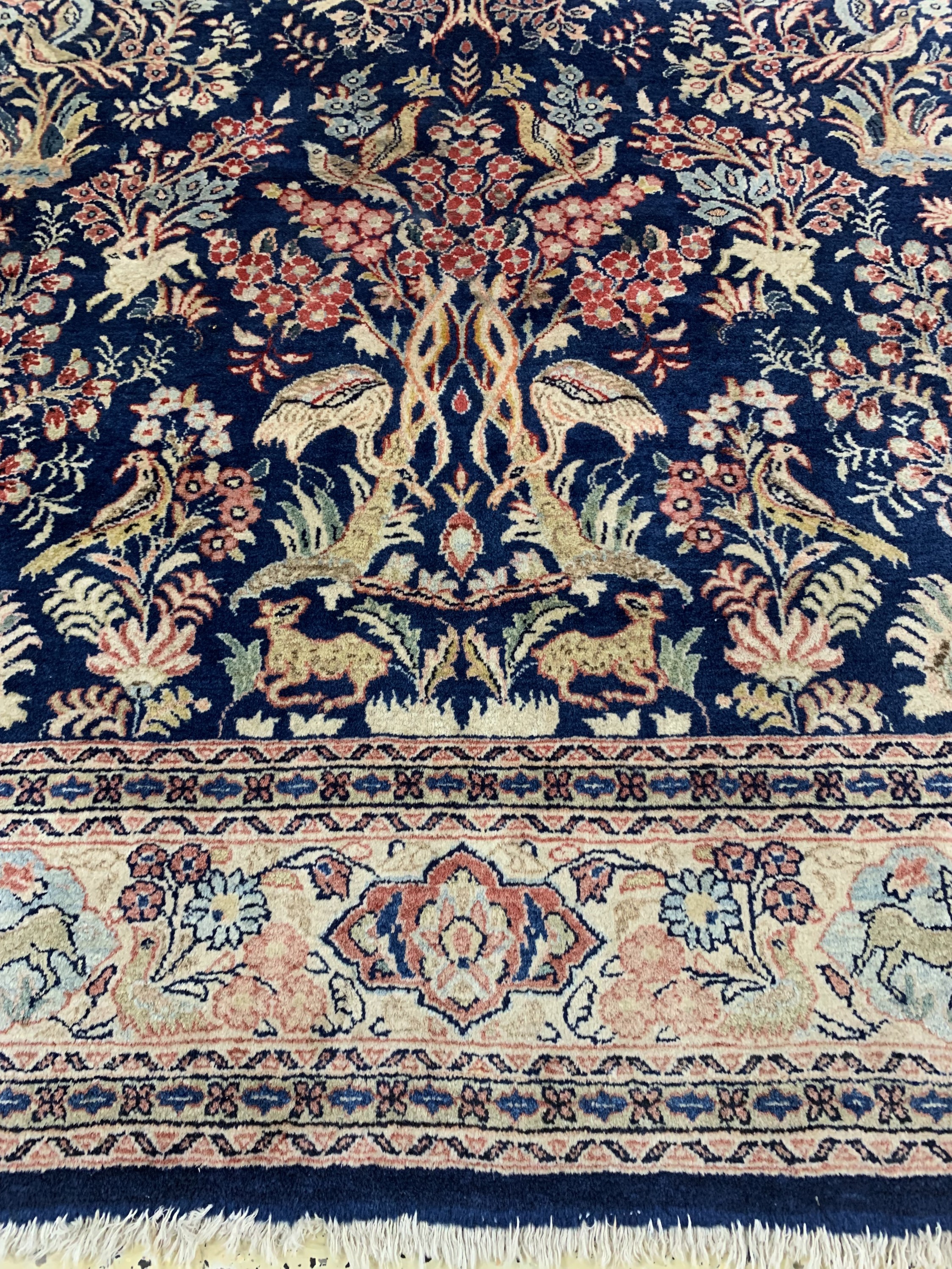 Detail b: Sarogh alt, Persien, Mitte 20.Jhd, Wolle auf Baumwolle, ca. 300 x 185 cm, EHZ: 2