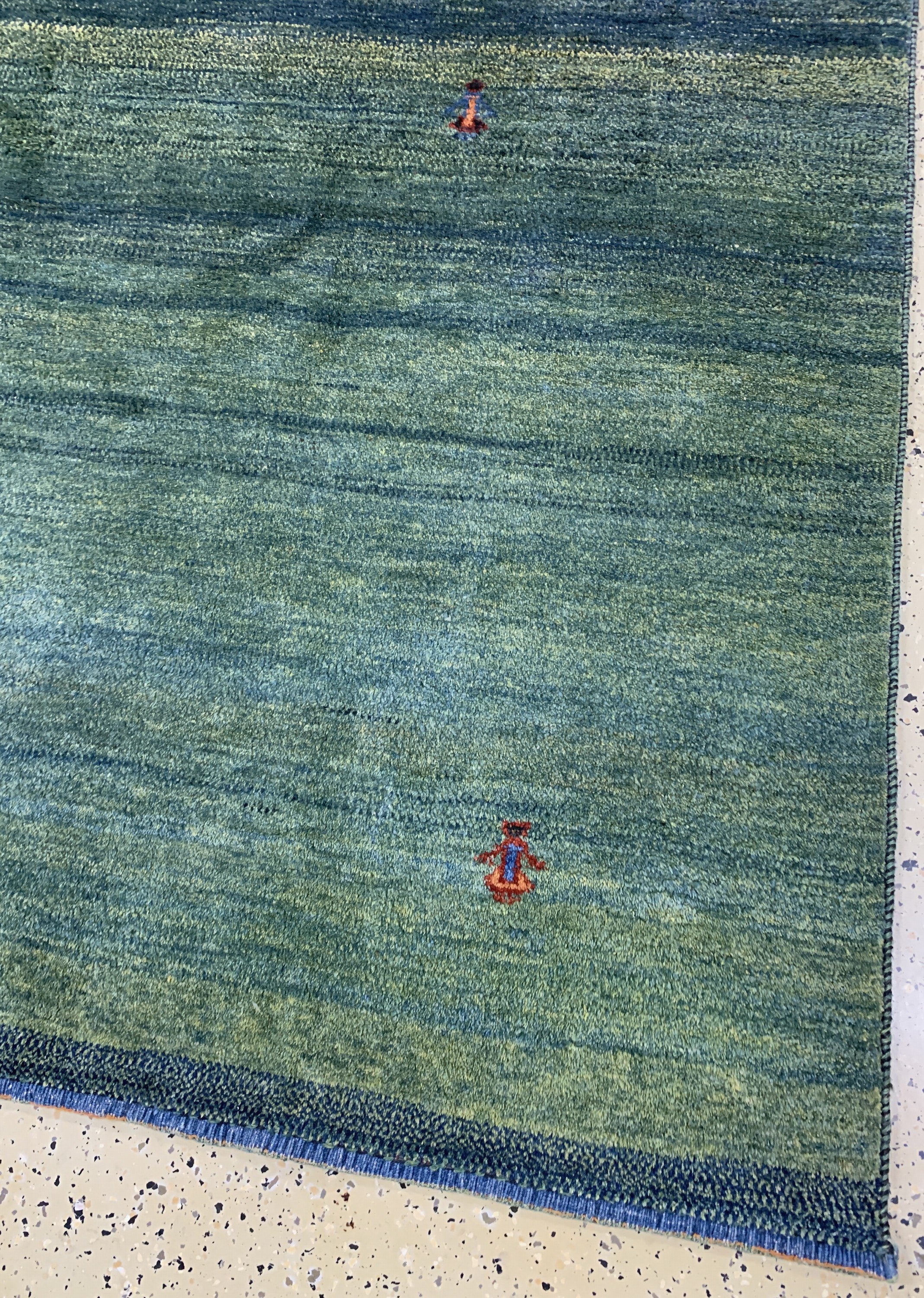 Detail a: Gabbeh "Boyer Ahmad", Persien, Ende 20.Jhd Wolle auf Wolle, ca. 290 x 204 cm, EHZ: 2