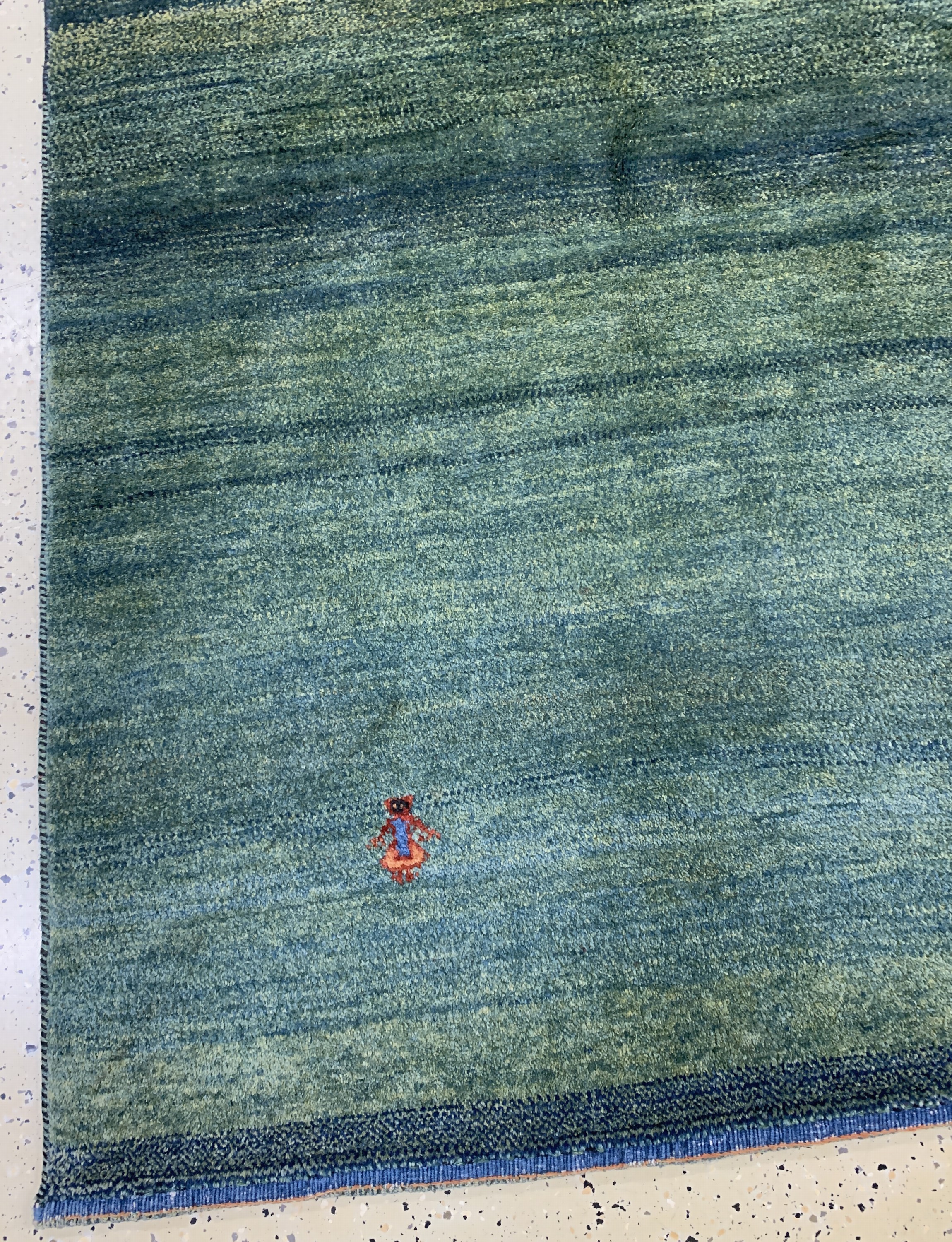 Detail b: Gabbeh "Boyer Ahmad", Persien, Ende 20.Jhd Wolle auf Wolle, ca. 290 x 204 cm, EHZ: 2