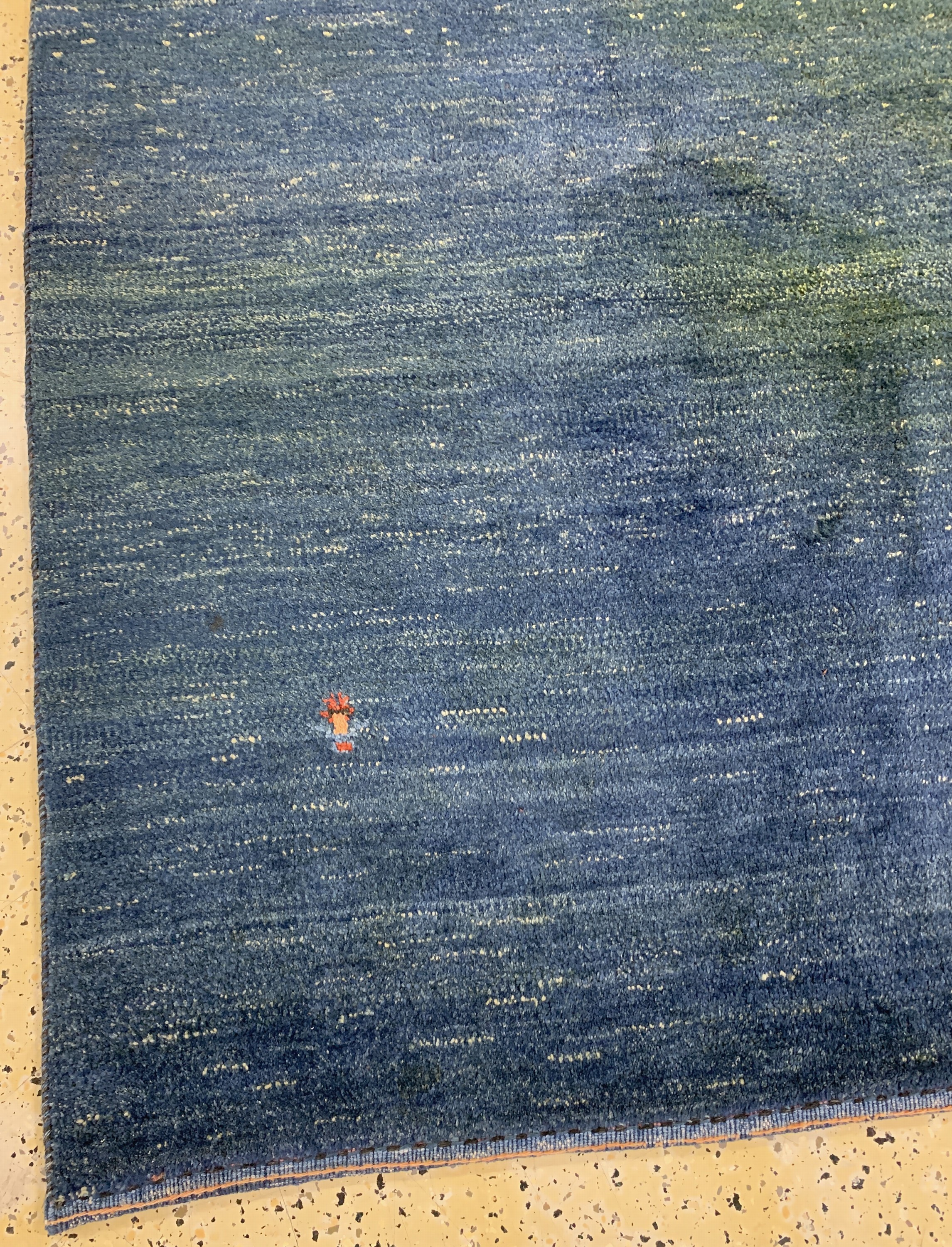 Detail e: Gabbeh "Boyer Ahmad", Persien, Ende 20.Jhd Wolle auf Wolle, ca. 290 x 204 cm, EHZ: 2