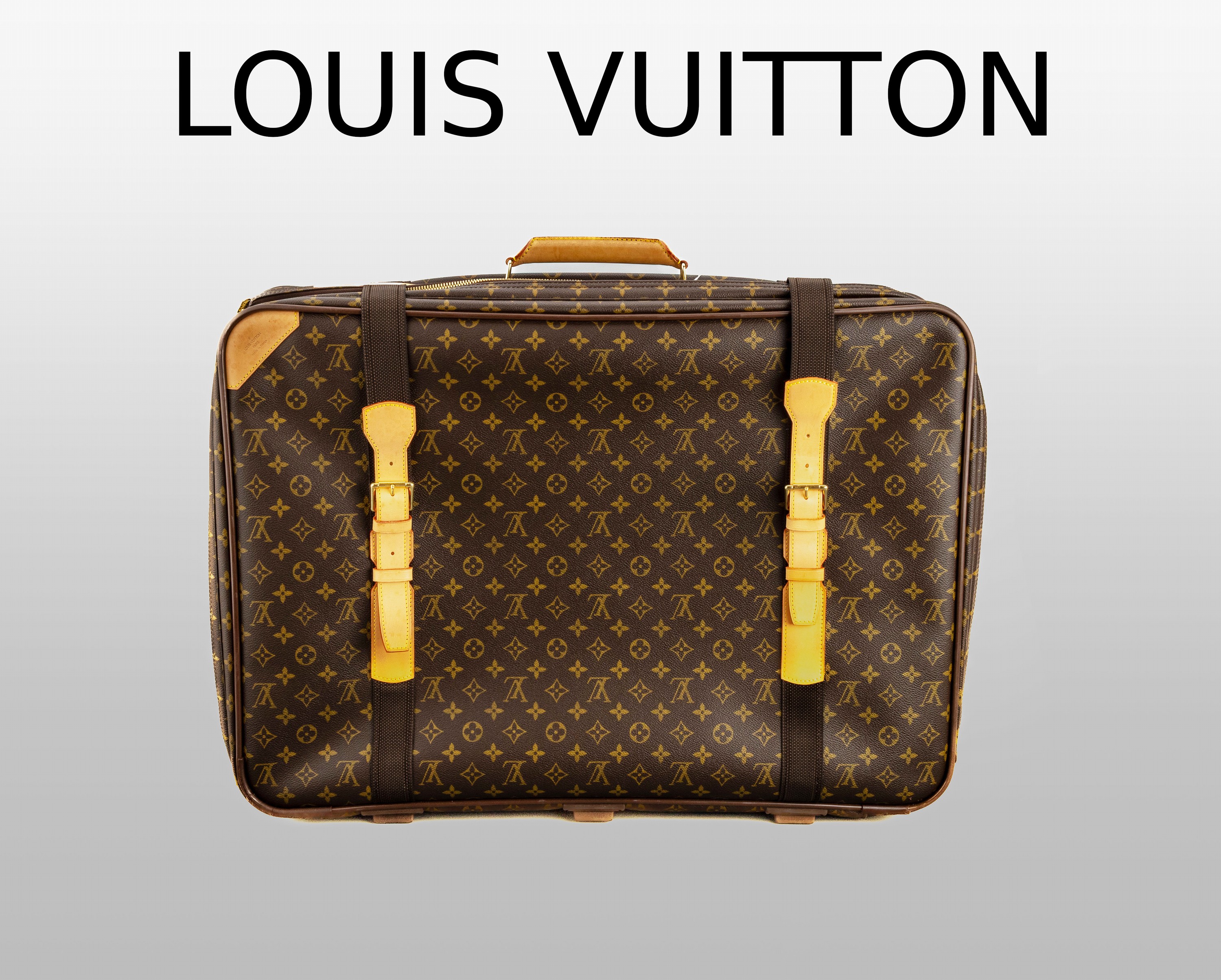 Image 26995293 - LOUIS VUITTON Koffer, Satellite 70, Monogram Canvas, Tragegriff, Besätze und Gurte aus ...