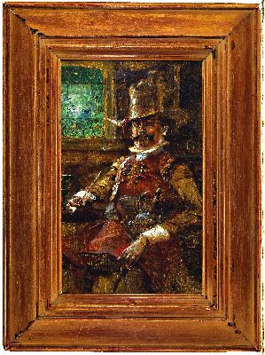 26995244k - Jan Skramlik o. Skramik, 1860-1936, tschechisch, Charakterporträt eines saturierten ...