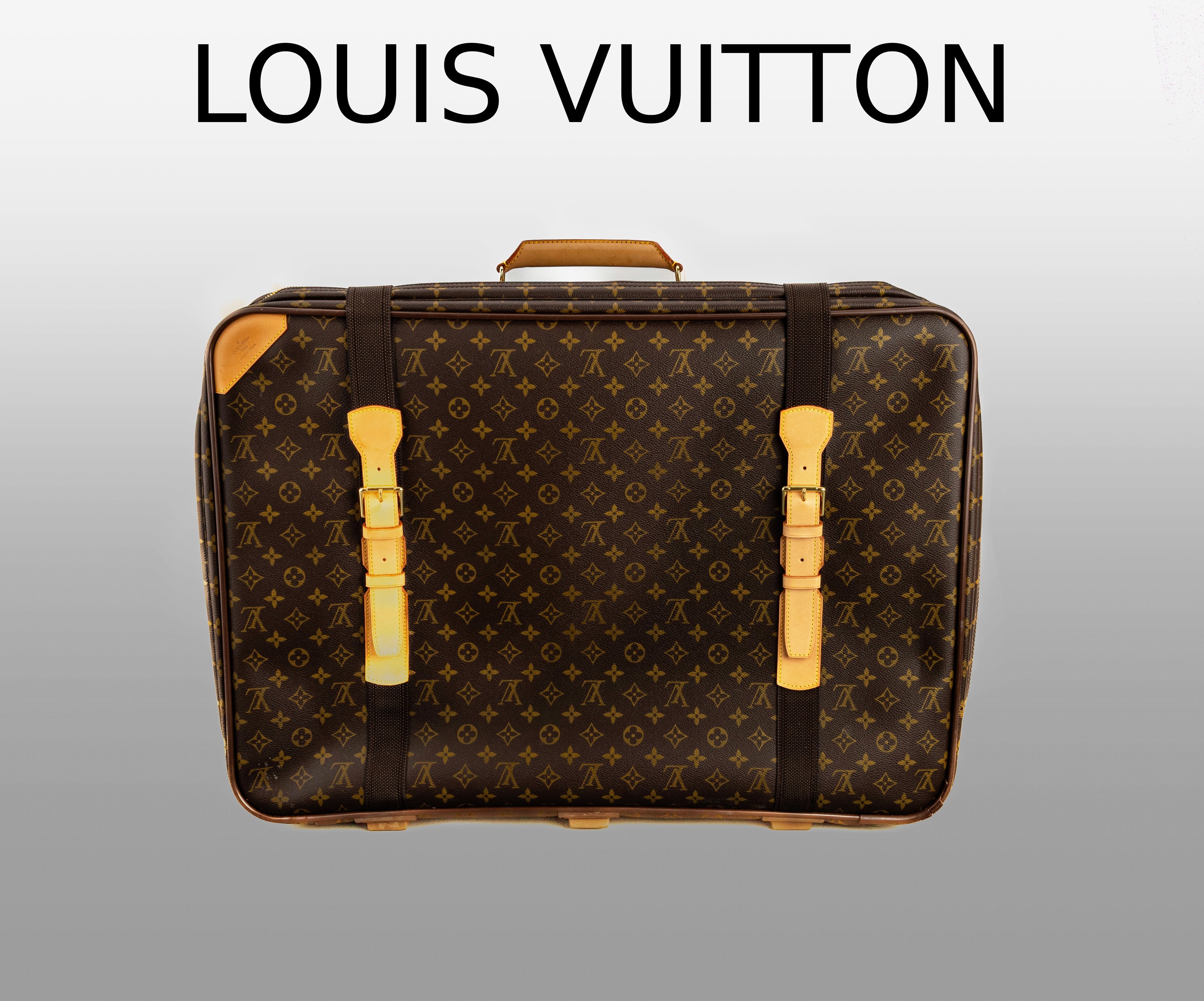 Image 26995307 - LOUIS VUITTON Koffer, Satellite 70, Monogram Canvas, Tragegriff, Besätze und Gurte aus ...