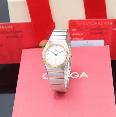 Image OMEGA Constellation ungetragene Damenarmbanduhr Referenz 131.20.28.60.02.001, quarz, ...