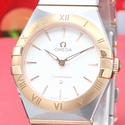 26996085a - OMEGA Constellation ungetragene Damenarmbanduhr Referenz 131.20.28.60.02.001, quarz, ...