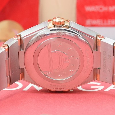 26996085f - OMEGA Constellation ungetragene Damenarmbanduhr Referenz 131.20.28.60.02.001, quarz, ...