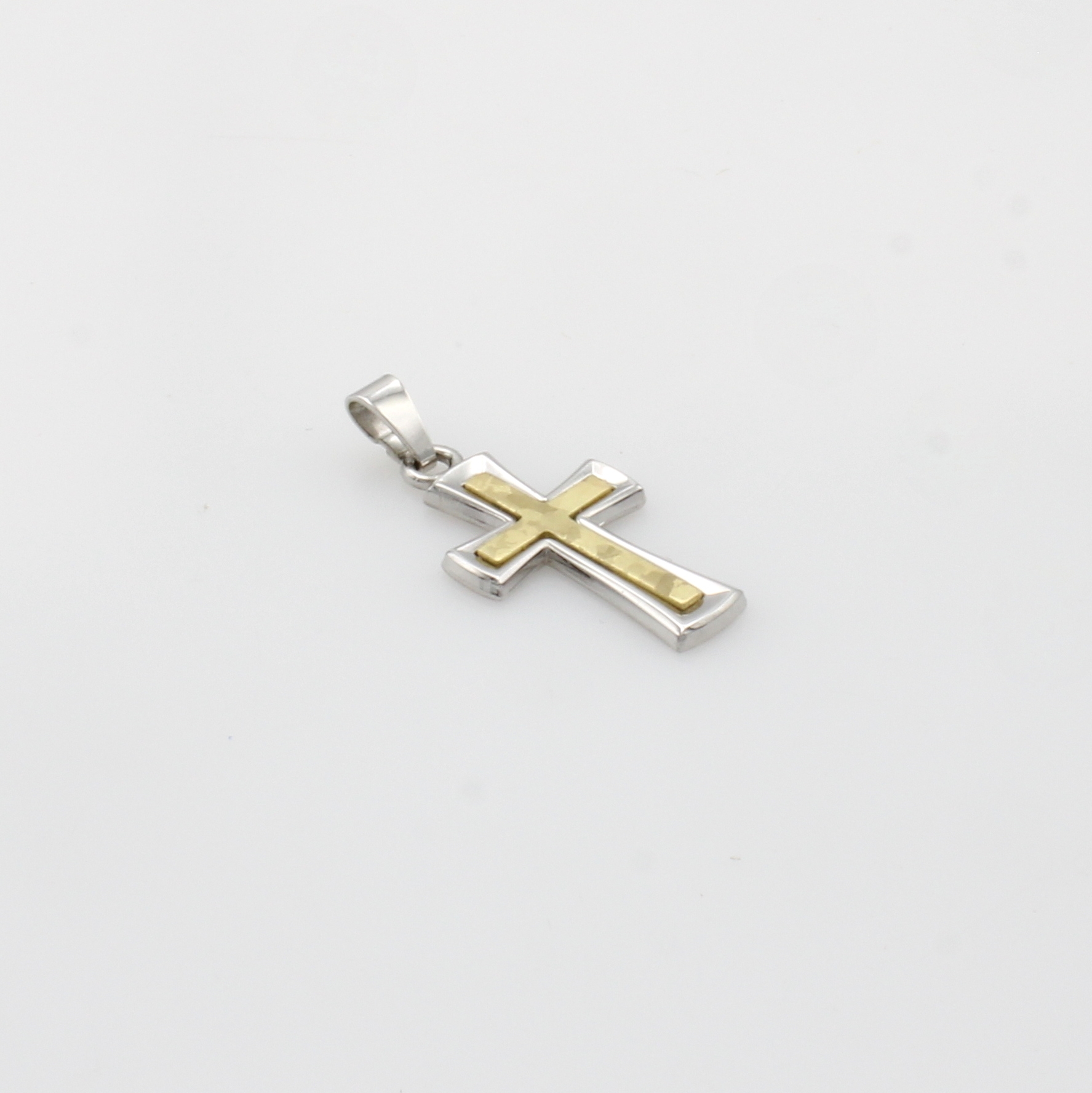 Image 26996144 - Kreuzanhänger, GG 585/000, z.T. matt.