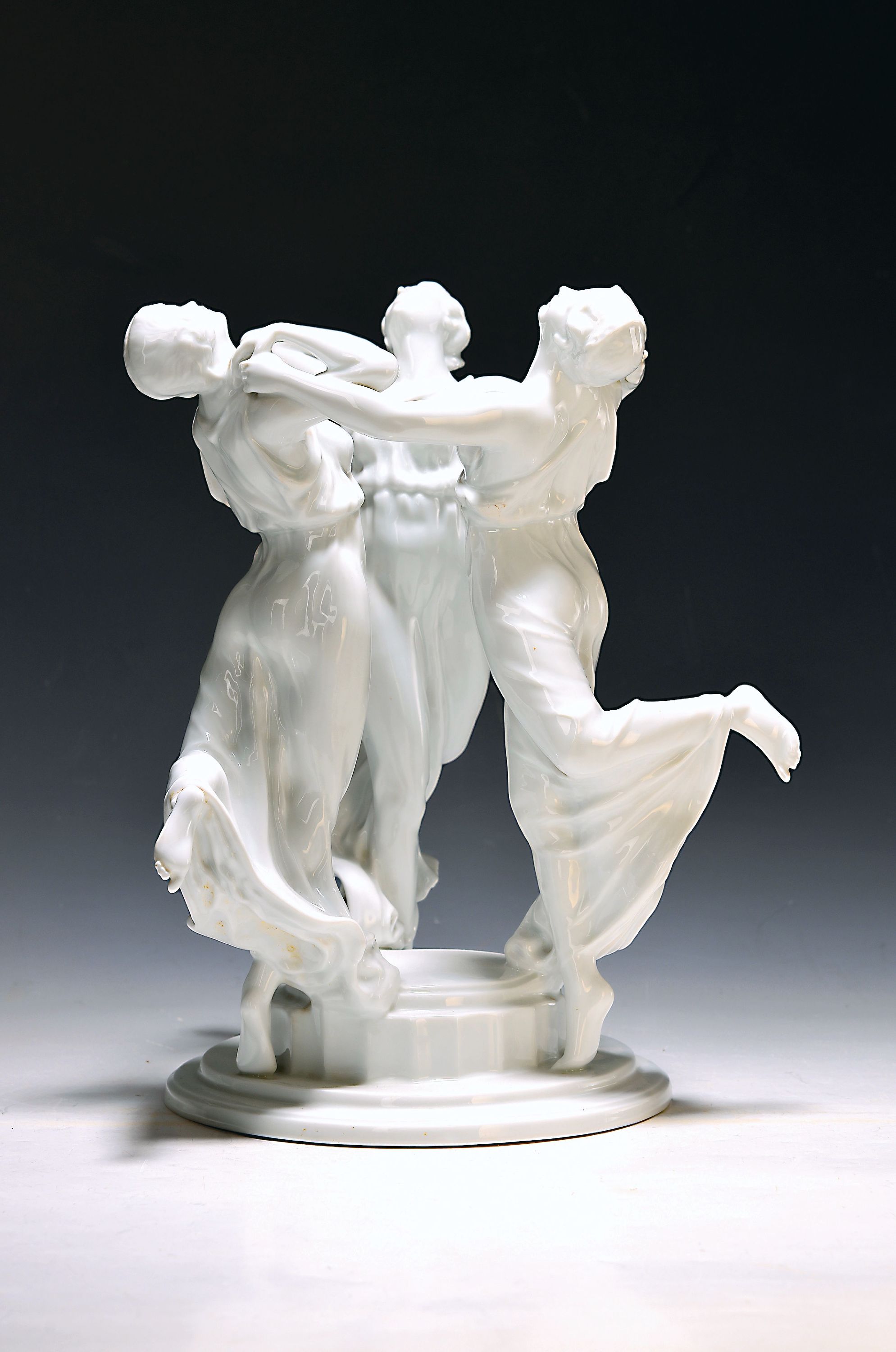 Image 26996166 - Porzellangruppe/-Figur, Rosenthal, ´Festreigen´, Entwurf Karl Himmelstoss um 1913, ...