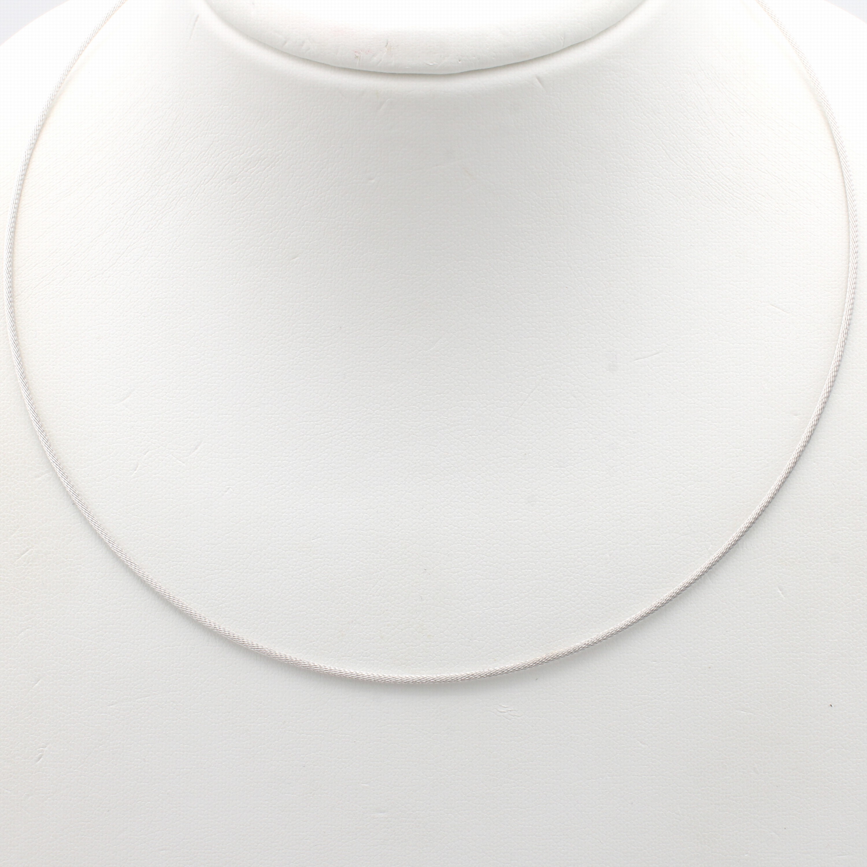 Image 26996171 - Omegareif, WG 750/000, strukturiert, Steck- schl., L. ca. 42 cm