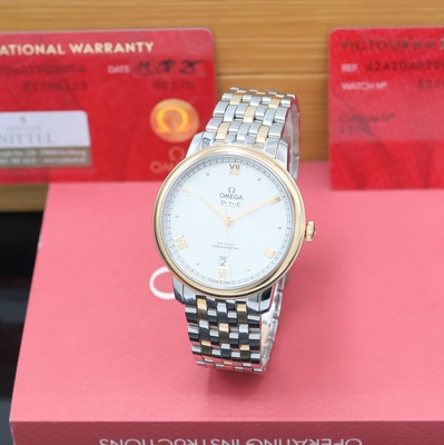 Image OMEGA De Ville Prestige ungetragene Herrenarmbanduhr Chronometer Referenz ...