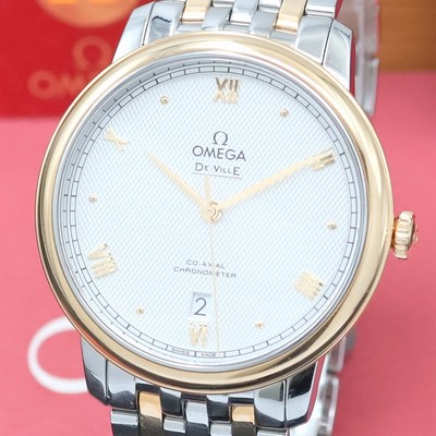 26996111a - OMEGA De Ville Prestige ungetragene Herrenarmbanduhr Chronometer Referenz ...
