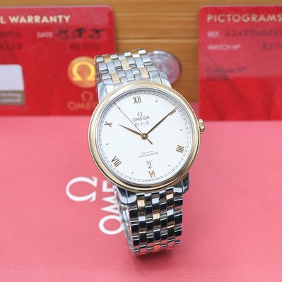 26996111b - OMEGA De Ville Prestige ungetragene Herrenarmbanduhr Chronometer Referenz ...
