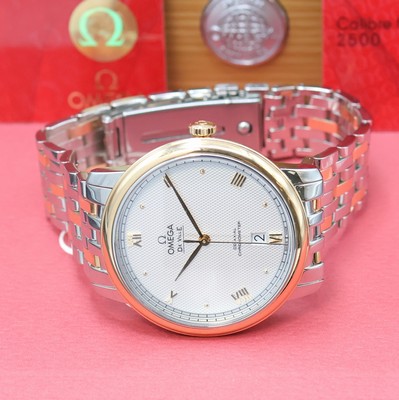 26996111c - OMEGA De Ville Prestige ungetragene Herrenarmbanduhr Chronometer Referenz ...