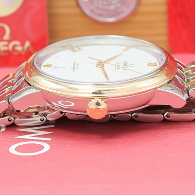 26996111e - OMEGA De Ville Prestige ungetragene Herrenarmbanduhr Chronometer Referenz ...