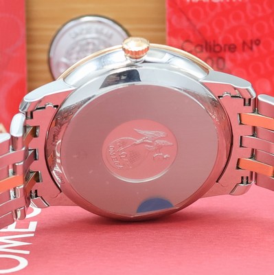 26996111f - OMEGA De Ville Prestige ungetragene Herrenarmbanduhr Chronometer Referenz ...