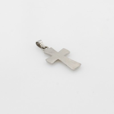 26996144a - Kreuzanhänger, GG 585/000, z.T. matt.