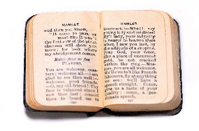 26996174a - London ´The Works´, 40 Miniaturbände, William Shakespears Werke, 1. Hälfte 20. Jh., ...