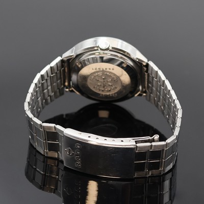 26996178b - RADO Herrenarmbanduhr Referenz 5360-36T, Schweiz um 1965, Automatik, Edelstahlgeh. inkl. ...