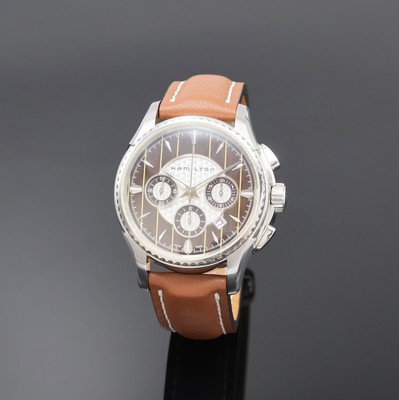 Image HAMILTON Riva auf 1842 Stück limitierter Herrenchronograph Referenz H346160, ...