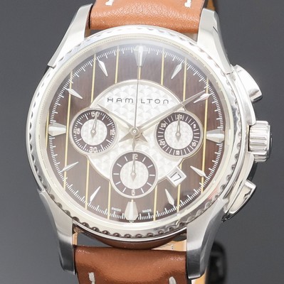 26996395a - HAMILTON Riva auf 1842 Stück limitierter Herrenchronograph Referenz H346160, ...