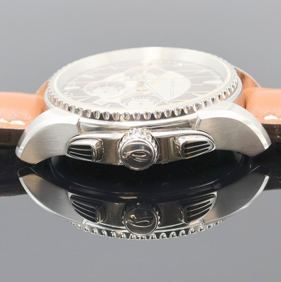 26996395b - HAMILTON Riva auf 1842 Stück limitierter Herrenchronograph Referenz H346160, ...