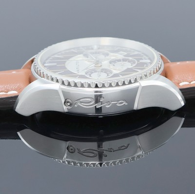 26996395c - HAMILTON Riva auf 1842 Stück limitierter Herrenchronograph Referenz H346160, ...