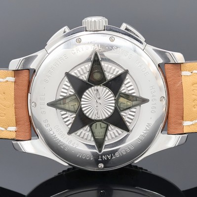 26996395d - HAMILTON Riva auf 1842 Stück limitierter Herrenchronograph Referenz H346160, ...