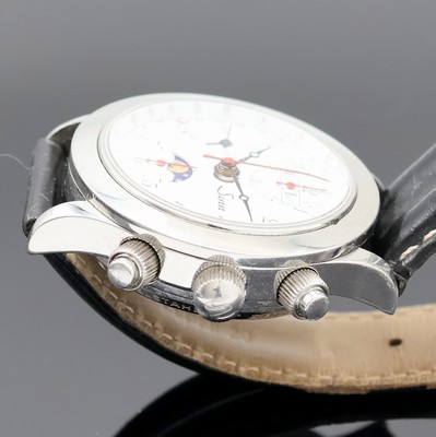 26996954b - SINN Armbandchronograph mit Vollkalender Referenz 6026, Deutschland um 1995, Automatik, ...