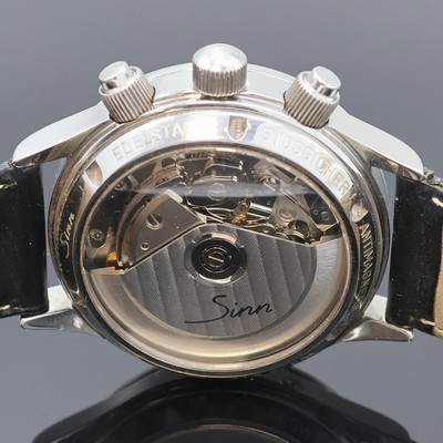 26996954c - SINN Armbandchronograph mit Vollkalender Referenz 6026, Deutschland um 1995, Automatik, ...