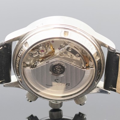 26996954d - SINN Armbandchronograph mit Vollkalender Referenz 6026, Deutschland um 1995, Automatik, ...