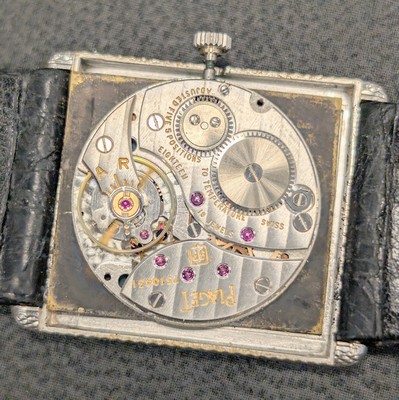 26996965f - PIAGET Protocole Armbanduhr in WG 750/000 Referenz 9152, Schweiz 1960, Handaufzug, Boden ...