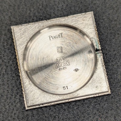 26996965g - PIAGET Protocole Armbanduhr in WG 750/000 Referenz 9152, Schweiz 1960, Handaufzug, Boden ...