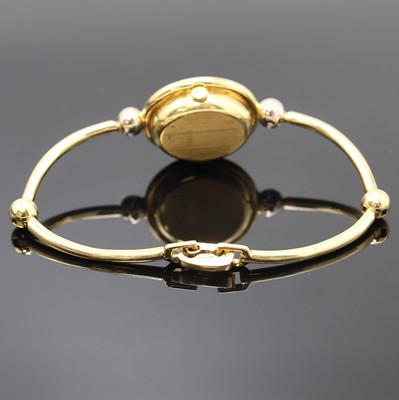 26996967b - CHOPARD ausgefallene Damenarmbanduhr in GG 750/000 mit Diamanten Referenz 5045 1, ...