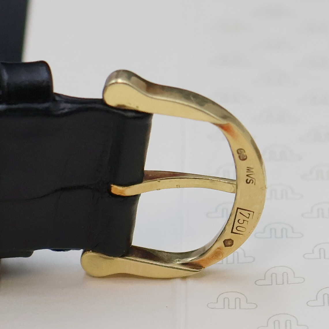 Detail b: MAURICE LACROIX auf 350 Stück limitierte Herrenarmbanduhr aus der Masterpiece Collection Referenz 50730, Schweiz verk. lt. beil. Pap. 12/1998, ...