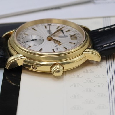 26997839c - MAURICE LACROIX auf 350 Stück limitierte Herrenarmbanduhr aus der Masterpiece Collection ...