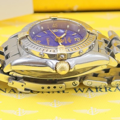 26998340b - BREITLING Callistino Damenarmbanduhr Referenz B52045, Schweiz verk. lt. beil. Pap. ...