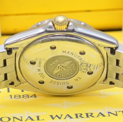 26998340d - BREITLING Callistino Damenarmbanduhr Referenz B52045, Schweiz verk. lt. beil. Pap. ...