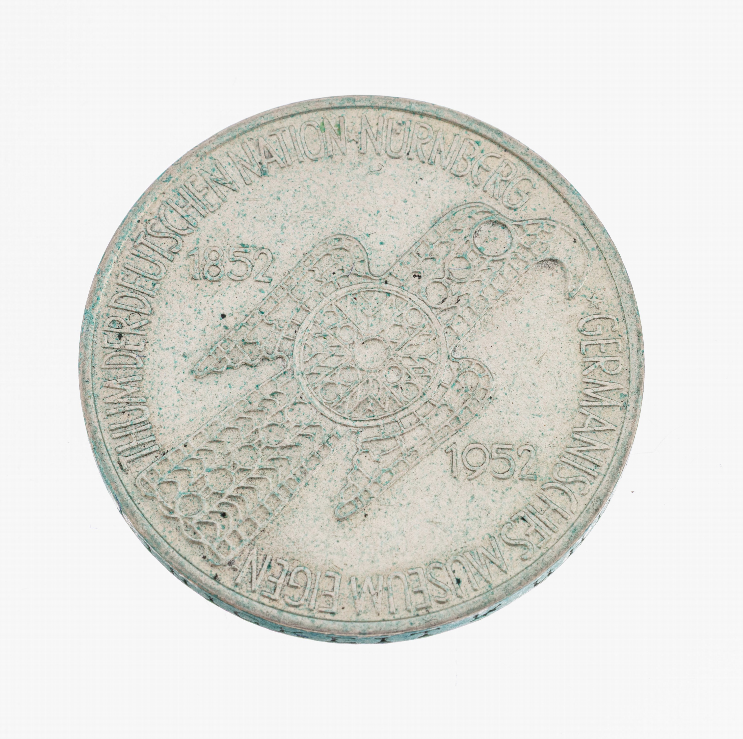 Image 26998449 - Silbermünze, 5 Mark, Deutschland, 1952, Germanisches Museum Nürnberg