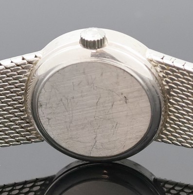 26999162d - OMEGA Damenarmbanduhr in WG 585/000 Referenz 7280, Schweiz um 1973, Handaufzug, Boden ...