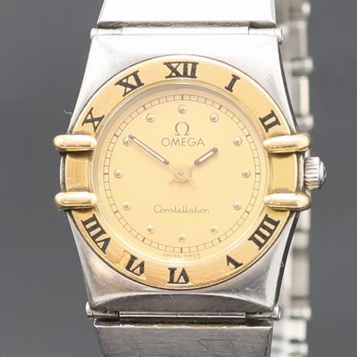 26999357a - OMEGA Constellation Damenarmbanduhr Referenz 795.1076, Schweiz um 1990, quarz, ...