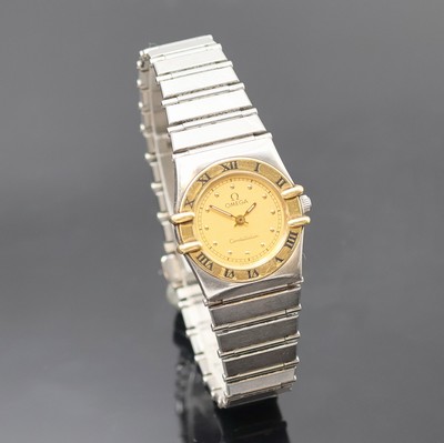 26999357b - OMEGA Constellation Damenarmbanduhr Referenz 795.1076, Schweiz um 1990, quarz, ...