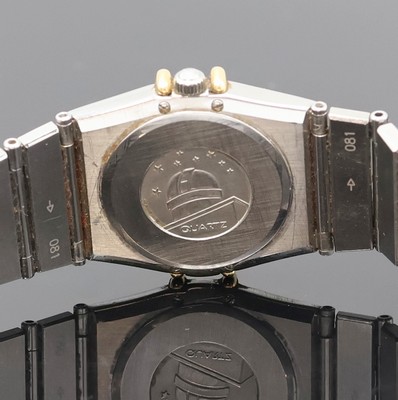 26999357e - OMEGA Constellation Damenarmbanduhr Referenz 795.1076, Schweiz um 1990, quarz, ...