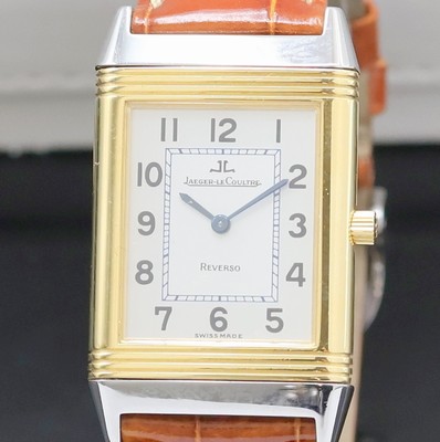 26999552a - Jaeger-LeCoultre Reverso Armbanduhr Referenz 250.5.86, Schweiz um 2000, Handaufzug, um ...