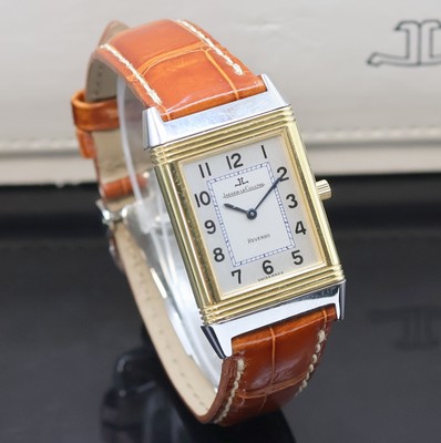 26999552b - Jaeger-LeCoultre Reverso Armbanduhr Referenz 250.5.86, Schweiz um 2000, Handaufzug, um ...