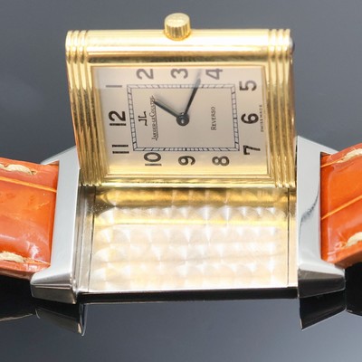 26999552d - Jaeger-LeCoultre Reverso Armbanduhr Referenz 250.5.86, Schweiz um 2000, Handaufzug, um ...