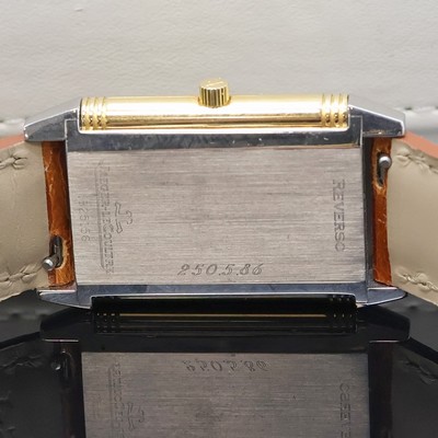 26999552f - Jaeger-LeCoultre Reverso Armbanduhr Referenz 250.5.86, Schweiz um 2000, Handaufzug, um ...