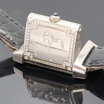 26999554c - Jaeger-LeCoultre Reverso Damenarmbanduhr Referenz 265.3.86 mit Diamanten, Schweiz um ...