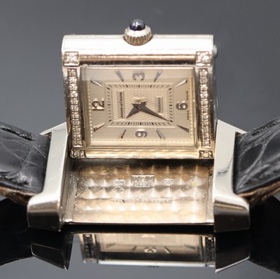 26999554d - Jaeger-LeCoultre Reverso Damenarmbanduhr Referenz 265.3.86 mit Diamanten, Schweiz um ...