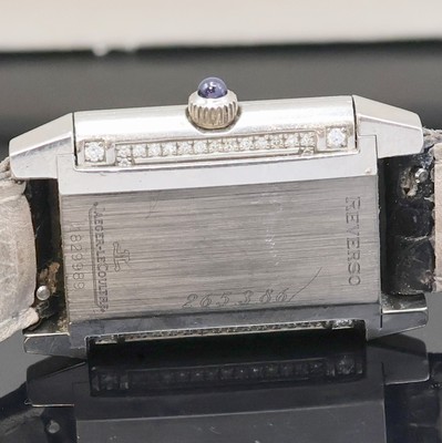 26999554g - Jaeger-LeCoultre Reverso Damenarmbanduhr Referenz 265.3.86 mit Diamanten, Schweiz um ...